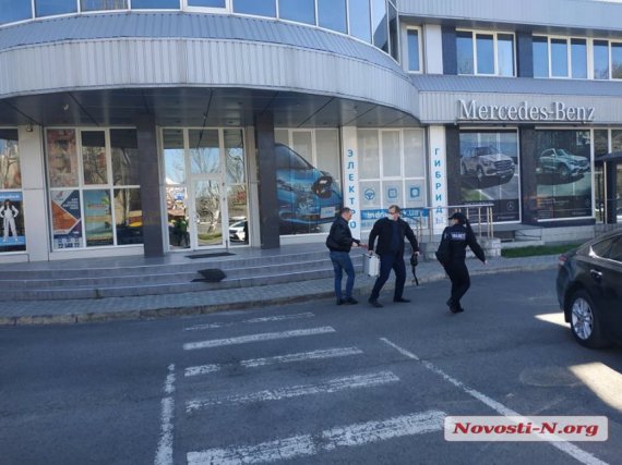 В Николаеве произошла стрельба. Ранен бизнесмен