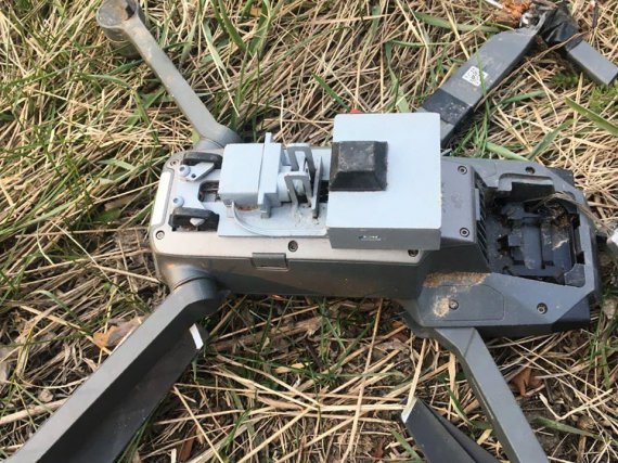 Українці знищили дрон бойовиків