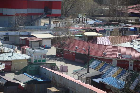 Несмотря на разрешение правительства, по решению горсовета рынки в Полтаве закрыты