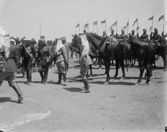Протягом 1918-1946 років йорданці жили під протекторатом Великої Британії