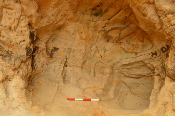 В Великобритании нашли возможную христианскую пещеру XIV в.