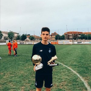 Евгений Рязанцев стал лучшим игроком на турнире в Италии