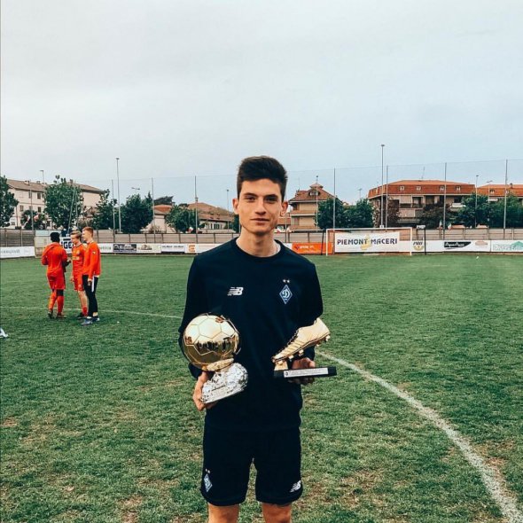 Євген Рязанцев став найкращим гравцем на турнірі в Італії