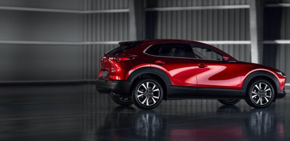 Mazda почала в Україні продажі кроссовера CX-30