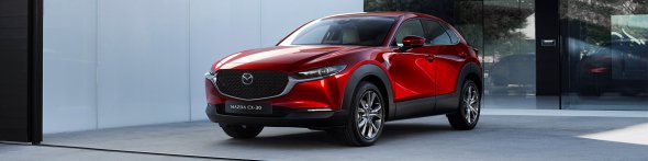 Mazda начала в Украине продажи кроссовера CX-30