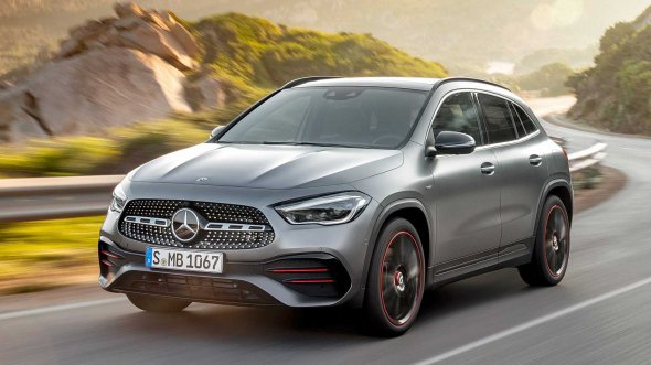 Mercedes GLA