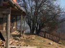Біля нацпарку  "Синевир" Закарпатської області виникла масштабна пожежа внаслідок спалювання сухої трави