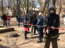 Часть дома обрушилась в подвал