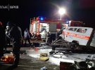 В Харькове столкнулись Daewoo Sens и «скорая». Три человека погибли. Еще 4 - травмированы