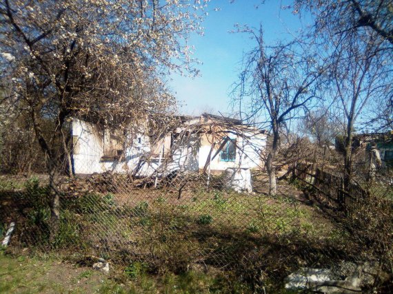 На Кировоградщине во время пожара в доме сгорели 3 детей. Самого старшего мальчика спасли соседи