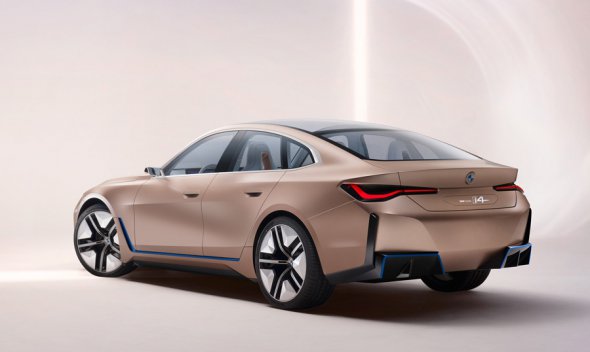 Німці презентували новий електромобіль BMW Concept i4