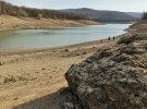 Партизанское водохранилище практически пересохло