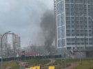 Вогонь продовжує розростатися