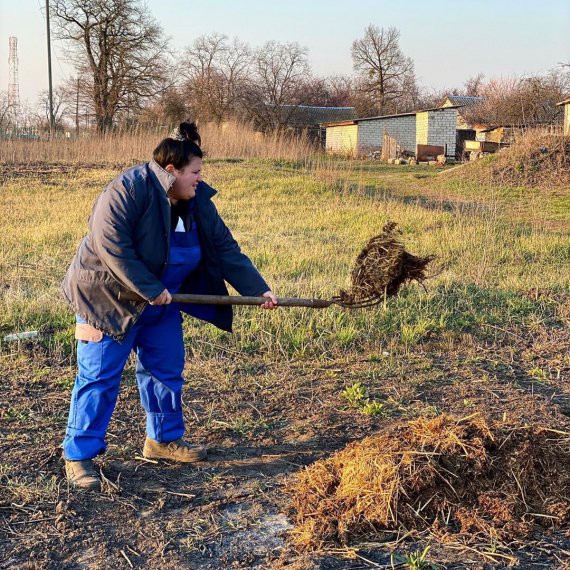 Підписники дуже схвально поставилися до такого заняття реп-зірки із Баришівки