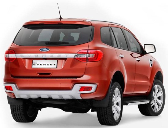 Ford выводит на рынок обновленный внедорожник Ford Everest