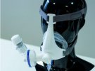 Бельгійська компанія Materialize розробила 3D-друковану кисневу маску, яка може скоротити час підключення пацієнтів до апаратів ШВЛ