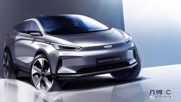 Geely випустить новий кросовер С