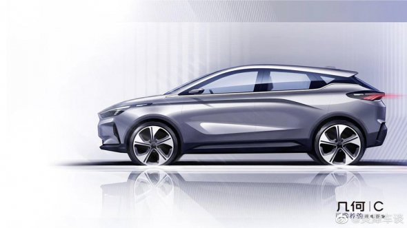 Geely випустить новий кросовер С