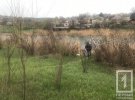 В Кривом Роге возле водоема обнаружили мешок с телом женщины без ног