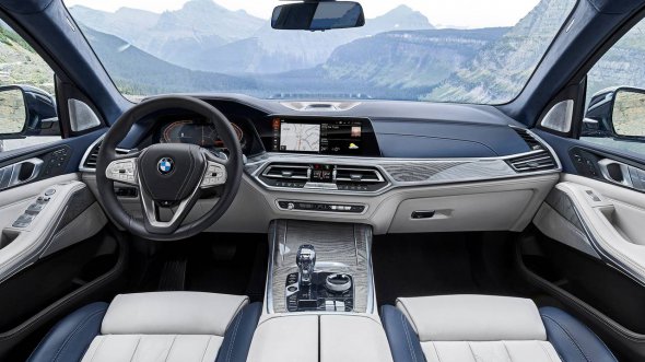 Немецкая компания BMW делает новый купе-кроссовер Х8 М