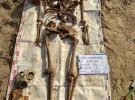Пошуковці Житомирщини підняли скелет солдата Вермахту