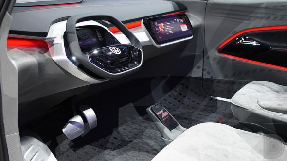 Компанія Volkswagen розповіла про новий кросовер Nivus