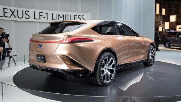 Японский производитель Lexus построит флагманский кроссовер LQ