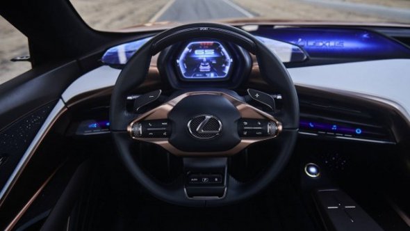 Японський виробник Lexus побудує флагманський кросовер LQ