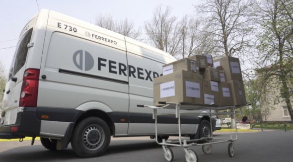 Біланівський гірничо-збагачувальний комбінат організував партію допомоги медикам Лікарні інтенсивного лікування "Кременчуцька": заклад отримав шприци, голки, пристрої для вливання інфузійних розчинів, засоби індивідуального захисту та інші витратні матеріали