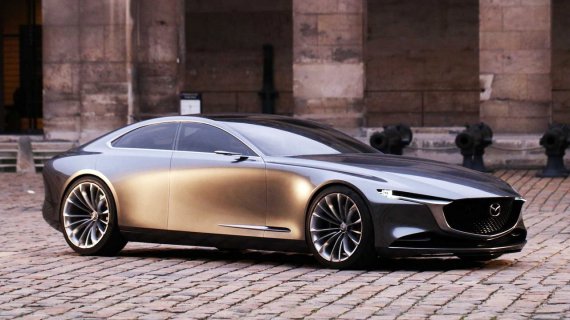 Концепт Mazda Vision Coupe