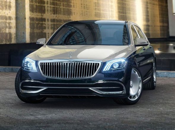 В Одесі помітили новий Mercedes-Maybach S560 на німецьких номерах