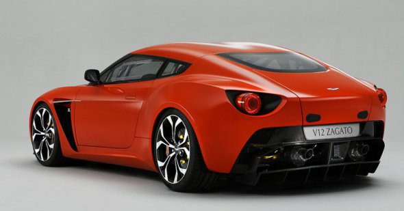 На акціон виставили унікальний автомобіль Aston Martin V12 Zagato