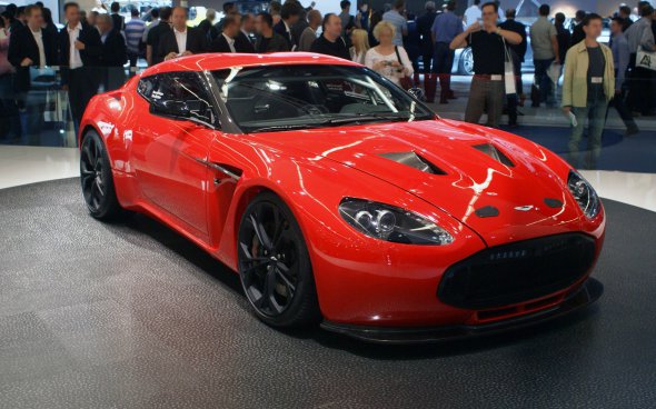 На акціон виставили унікальний автомобіль Aston Martin V12 Zagato