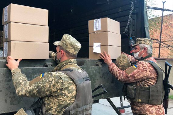 На передовій готуються до Великодня