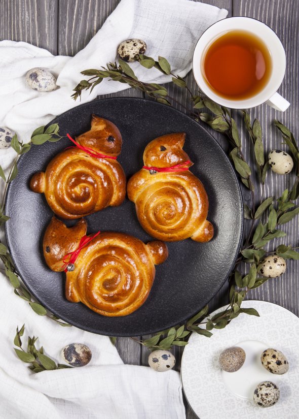 Зірковий рецепт: великодні зайці роблять з равликів