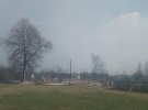 Село Личманы на Житомирщине полностью уничтожил пожар