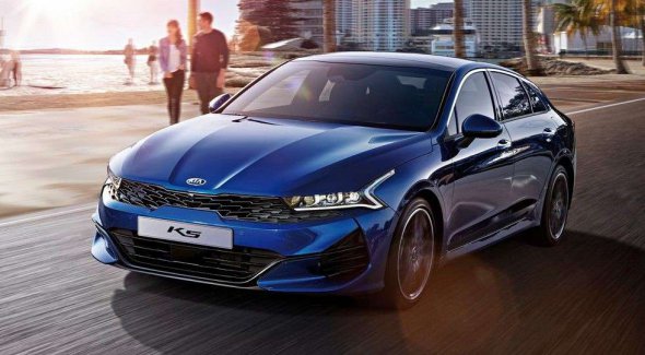 KIA представила удлиненную версию Optima Kia K5