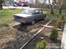 На Рівненщині чоловік облив бензином та підпалив поліцейське авто