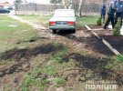 В Ровенской области мужчина облил бензином и поджег полицейский автомобиль