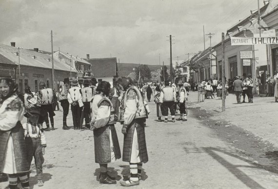 Ясіня протягом 1919-1938 років входило до складу Чехословаччини