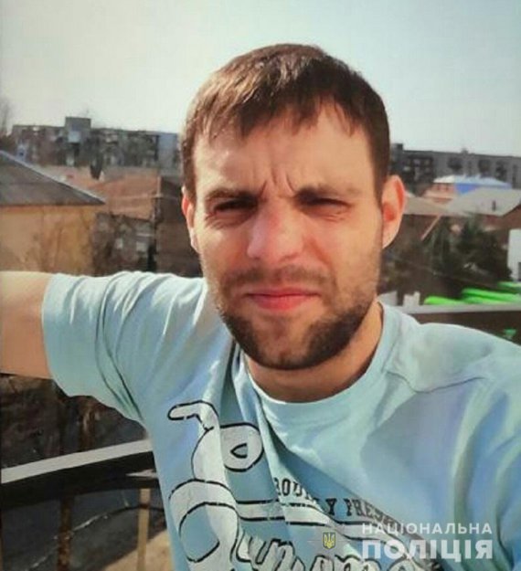 Столичні поліцейські розшукують 31-річного Віктора Матяшенка, якого підозрюють у вбивстві