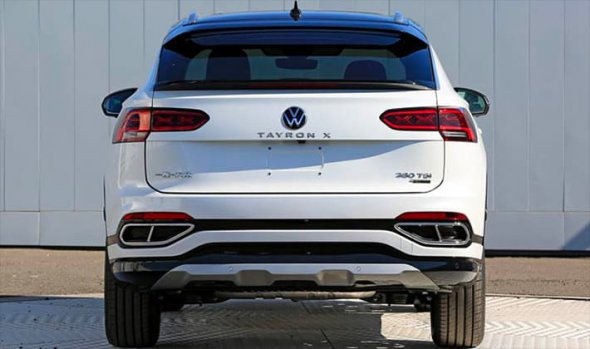 Компанія Volkswagen у червні презентує новий кросовер Tayron X