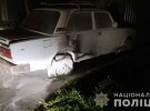 В Одессе произошел пожар на территории мужского монастыря. Огнем повреждены два автомобиля и уничтожена хозяйственная постройка