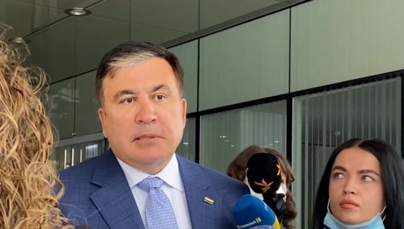 Саакашвили хочет занимается переговорами с МВФ и евроинтеграцией.