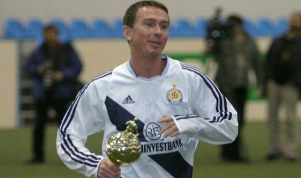 Валентин Белькевич є легендою українського та білоруського футболу