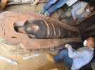 Показали нові знахідки із некрополя в Саккарі