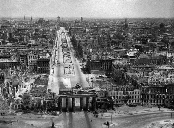 За годы Второй мировой войны Берлин потерял миллион жителей