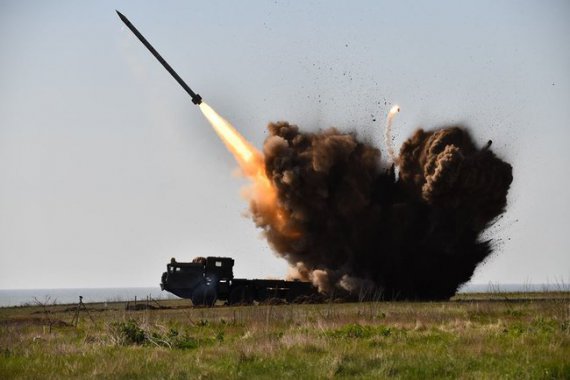 Випробували українську ракету