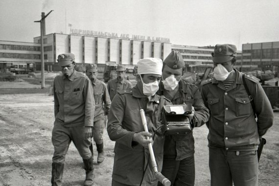 Чорнобильська катастрофа. 1986 рік: як усе було