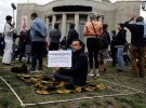 В Берлине митинговали против карантинных ограничений. Фото: Reuters